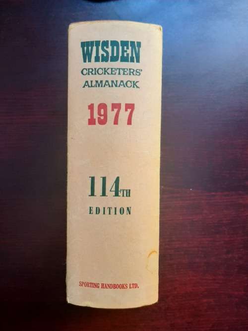 Wisden Cricketers` Almanack 1977 (114th Edition) | Preston, N. (Editor)