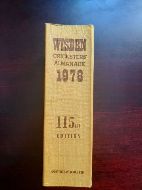Wisden Cricketers` Almanack 1978 (115th Edition) | Preston, N. (Editor)