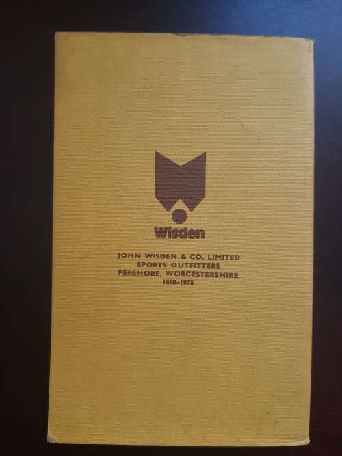 Wisden Cricketers` Almanack 1978 (115th Edition) | Preston, N. (Editor)