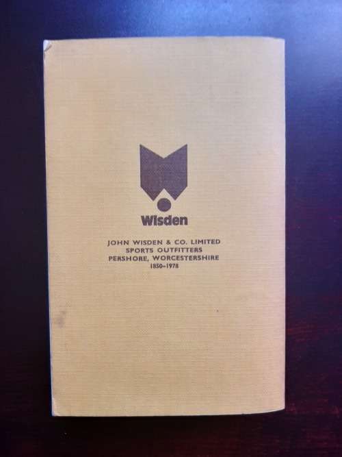 Wisden Cricketers` Almanack 1978 (115th Edition) | Preston, N. (Editor)