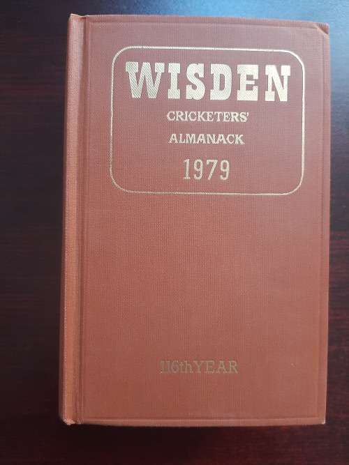 Wisden Cricketers` Almanack 1979 (116th Edition) | Preston, N. (Editor)