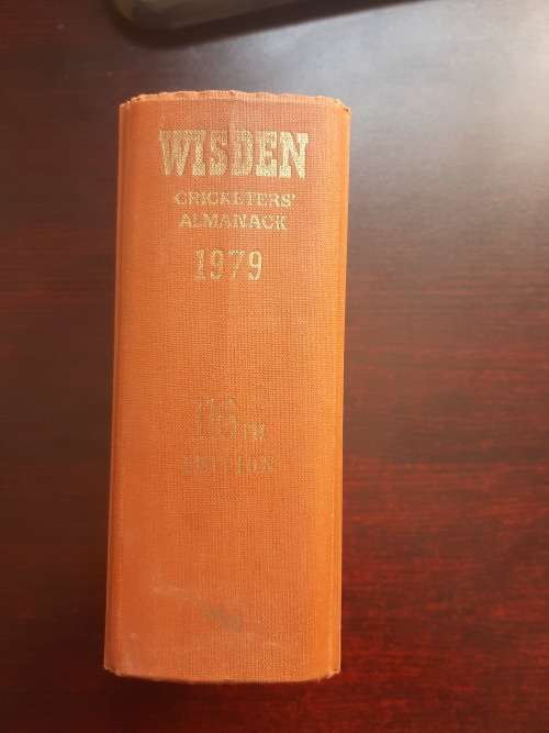Wisden Cricketers` Almanack 1979 (116th Edition) | Preston, N. (Editor)