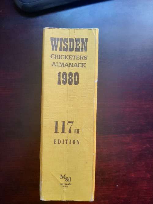 Wisden Cricketers` Almanack 1980 (117th Edition) | Preston, N. (Editor)