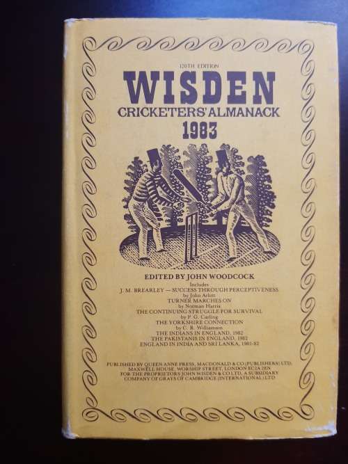 Wisden Cricketers` Almanack 1983 (120th Edition) | Woodcock, J. (Editor)