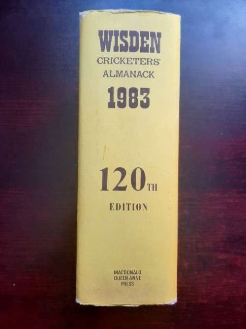 Wisden Cricketers` Almanack 1983 (120th Edition) | Woodcock, J. (Editor)