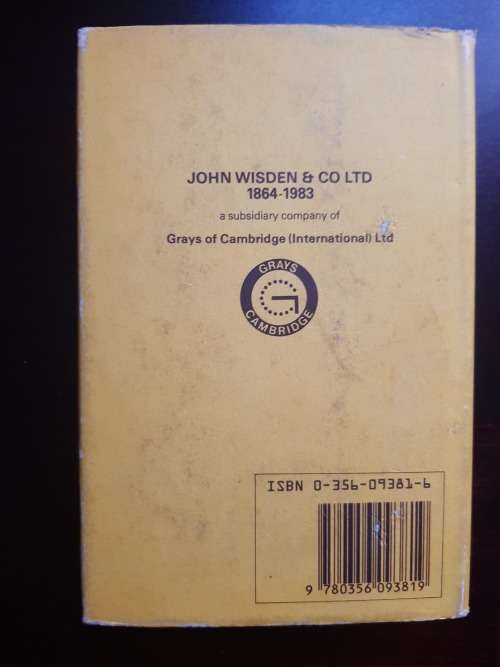 Wisden Cricketers` Almanack 1983 (120th Edition) | Woodcock, J. (Editor)