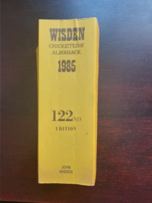 Wisden Cricketers` Almanack 1985 (122nd Edition) | Woodcock, J. (Editor)