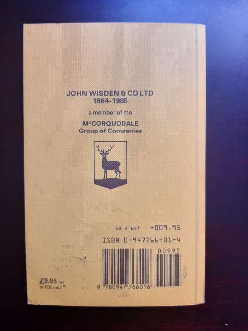 Wisden Cricketers` Almanack 1985 (122nd Edition) | Woodcock, J. (Editor)