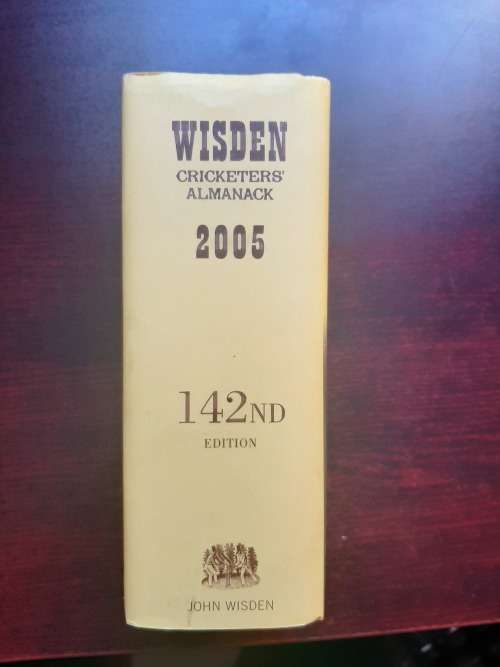 Wisden Cricketers` Almanack 2005 (142nd Edition) | Engel, M. (Editor)