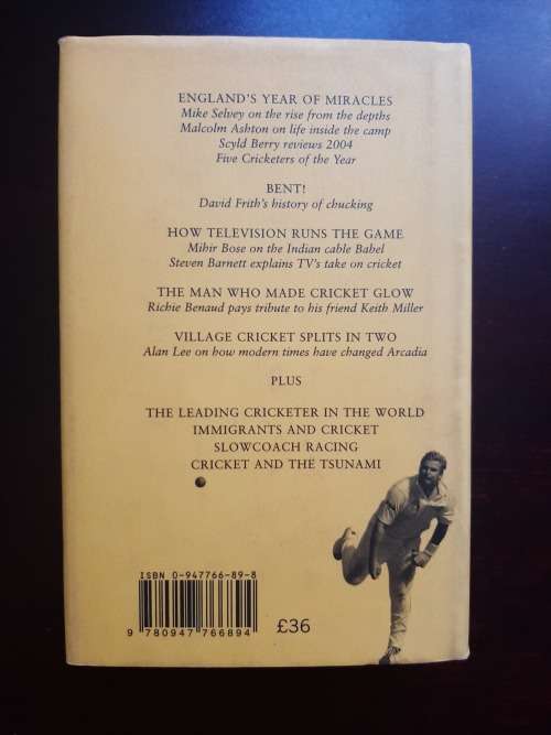 Wisden Cricketers` Almanack 2005 (142nd Edition) | Engel, M. (Editor)
