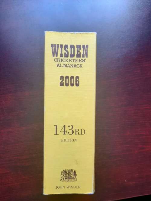 Wisden Cricketers` Almanack 2006 (143rd Edition) | Engel, M. (Editor)
