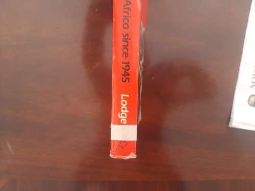 Black Politics in South Africa Since 1945 by Tom Lodge (1983)