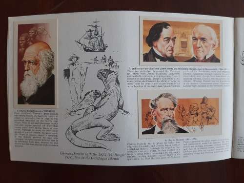 Brooke Bond Picture Cards: Famous People 1869-1969 - 50 of the Greatest Britons