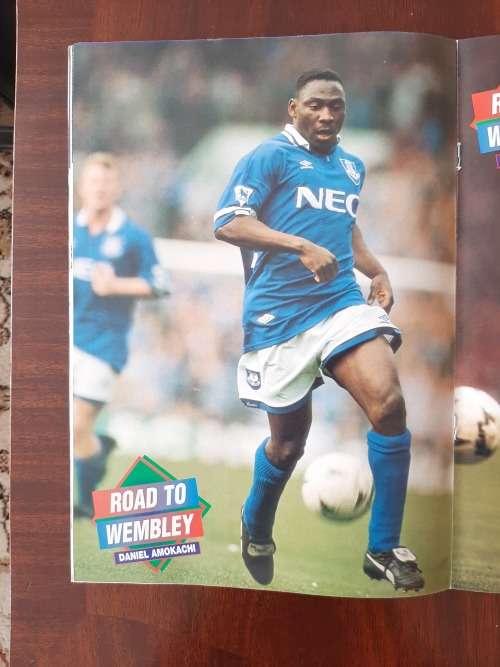 Road to Wembly `95: Cup Final Guide - Man United vs Everton (incl Souvenir booklet and poster)