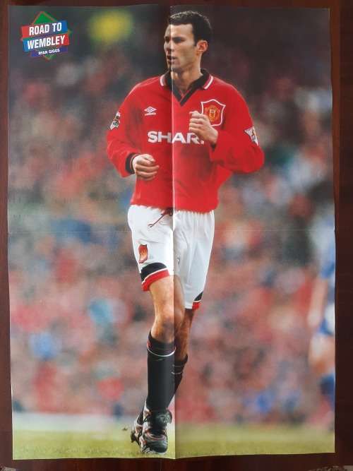 Road to Wembly `95: Cup Final Guide - Man United vs Everton (incl Souvenir booklet and poster)