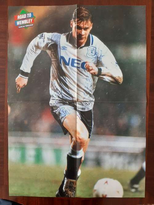 Road to Wembly `95: Cup Final Guide - Man United vs Everton (incl Souvenir booklet and poster)