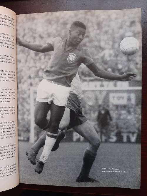 Aral Fussbal-Album, Weltmeisterschaft 1966  (Aral Football Album, World Championship 1966)