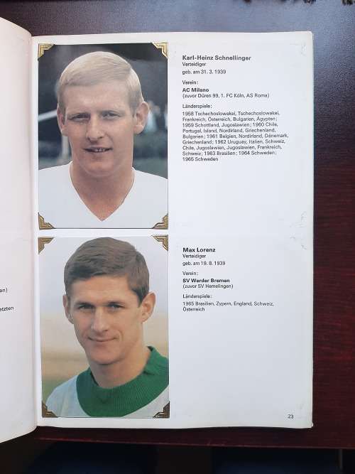 Aral Fussbal-Album, Weltmeisterschaft 1966  (Aral Football Album, World Championship 1966)