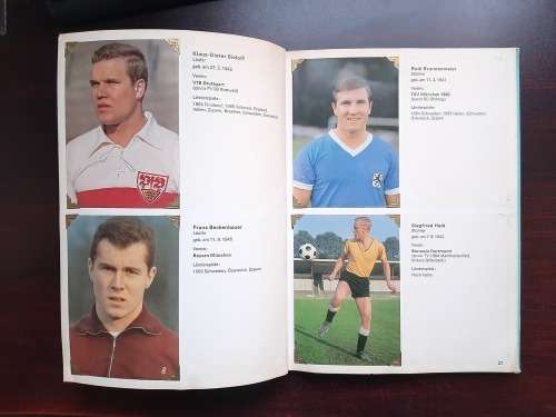 Aral Fussbal-Album, Weltmeisterschaft 1966  (Aral Football Album, World Championship 1966)