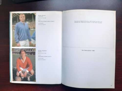 Aral Fussbal-Album, Weltmeisterschaft 1966  (Aral Football Album, World Championship 1966)