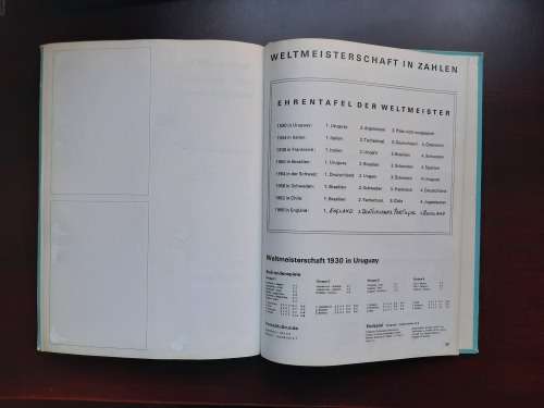 Aral Fussbal-Album, Weltmeisterschaft 1966  (Aral Football Album, World Championship 1966)