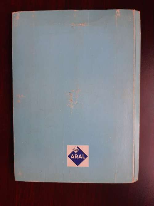 Aral Fussbal-Album, Weltmeisterschaft 1966  (Aral Football Album, World Championship 1966)