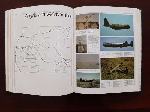 The SAAF At War 1940-1984: A Pictorial Appraisal J.S. Bouwew & M.N. Louw (LIMITED EDITION)