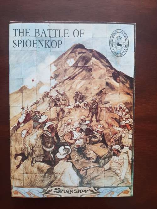 The Battle of Spioenkop / Die Slag by Spionkop