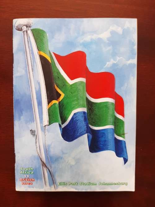Match Programme: Third Test - South Africa vs British Lions (1997)