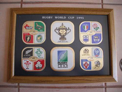 1995 Rugby World Cup Coasters