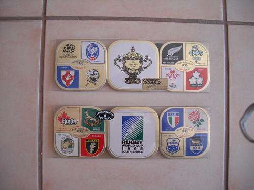 1995 Rugby World Cup Coasters