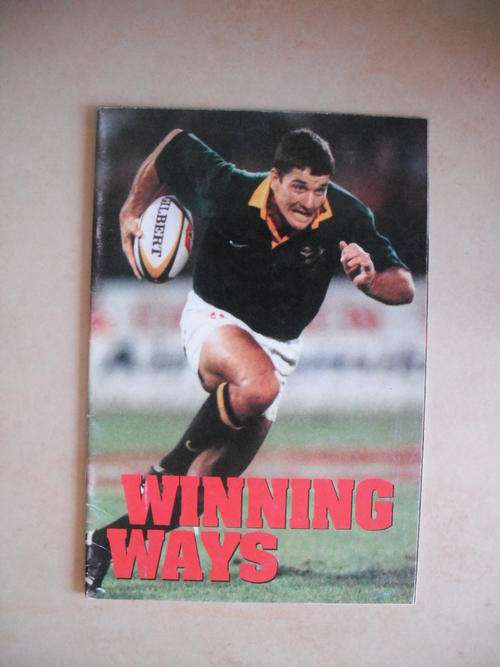 Winning Ways - 1999 Rugby World Cup Booklet