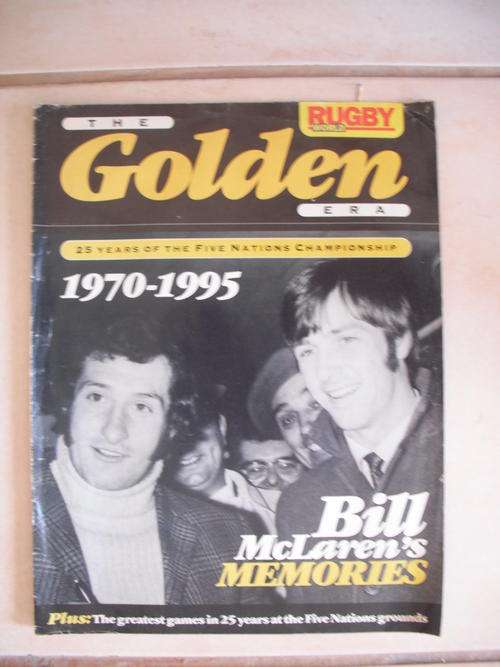 The Golden Era - 25 Years Of The 5 Nations Championship (SCARCE0