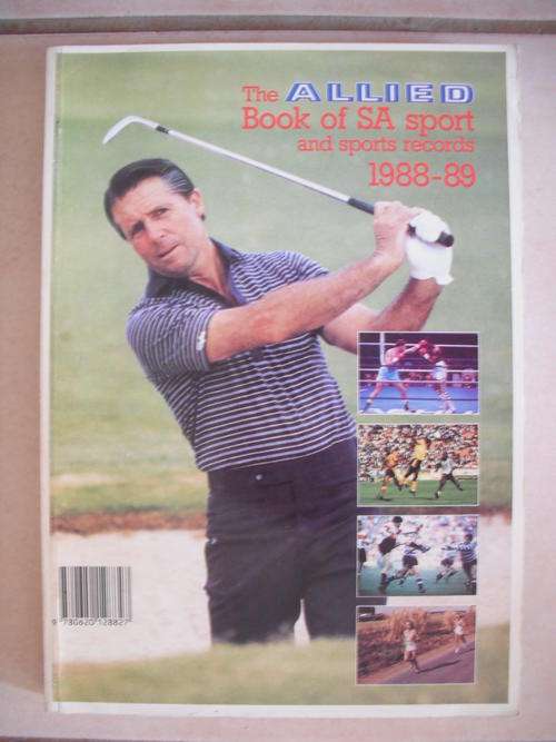 The Allied Book of SA Sport and Sports Records 1988-89
