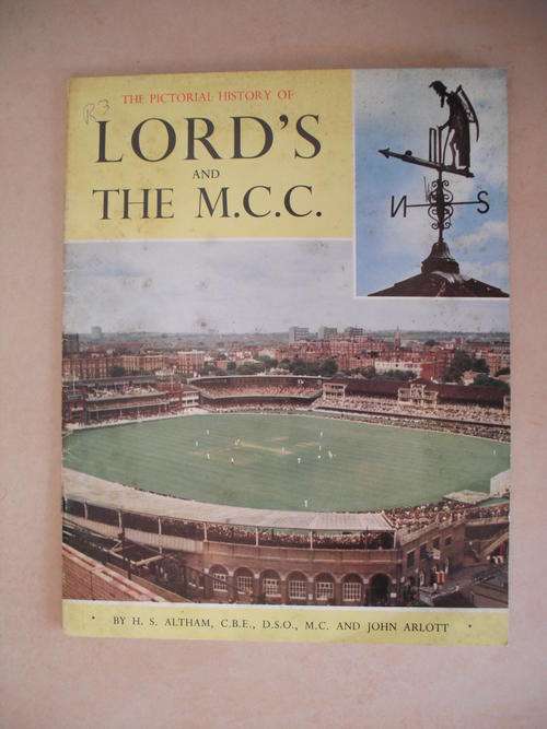 The Pictorial History Of Lords and The M.C.C.(Scarce)