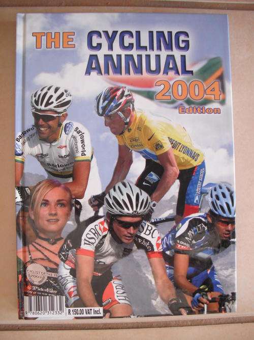 The Cycling Annual 2004 (Like New) Includes SA Cycling