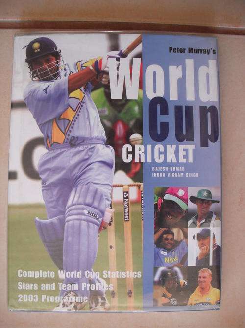 Peter Murray's World Cup Cricket (SCARCE ITEM)