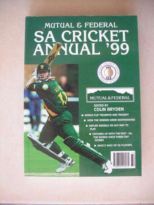 South African Cricket Annual 1999