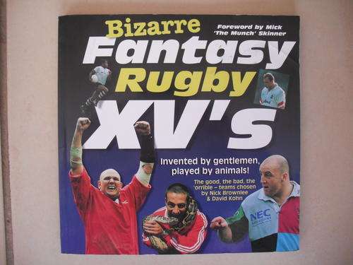 Bizarre Fantasy Rugby XV's