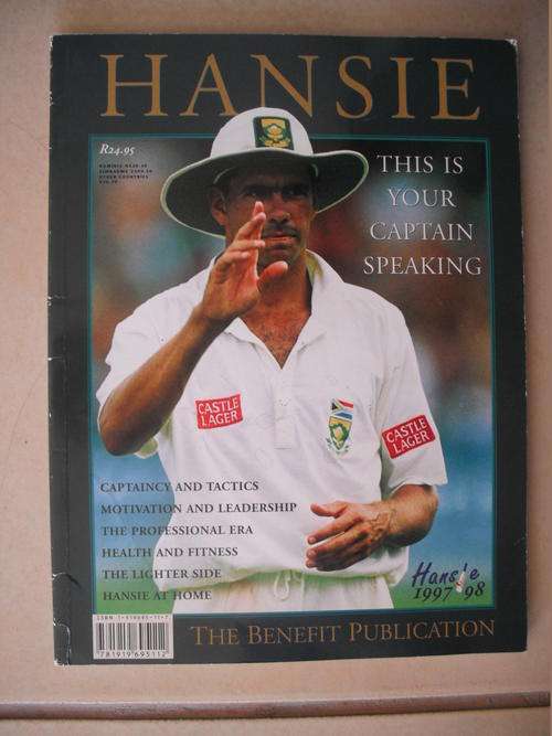 Hansie: This Is Your Captain Speaking - The Benefit Publication (1997-98)