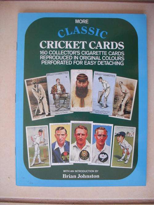 Classic Cricket Cards (SCARCE) 1896 to 1938
