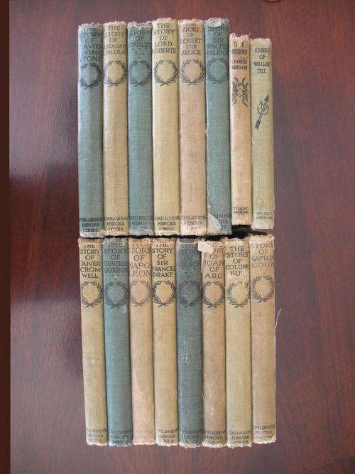 Hall Of Heroes - Childrens Heroes Series (1930's) SCARCE