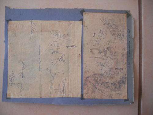 Rugby Autographs - 1967 French Rugby Tour to South Africa