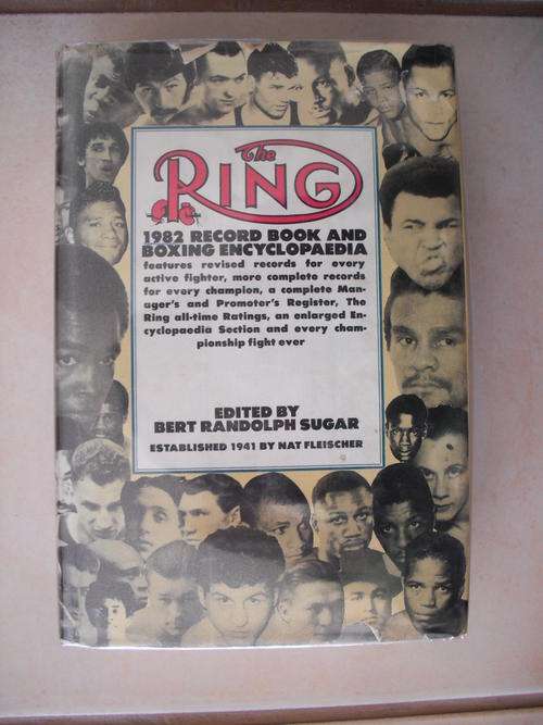 The Ring: 1982 Record Book And Boxing Encyclopeadia (SCARCE)