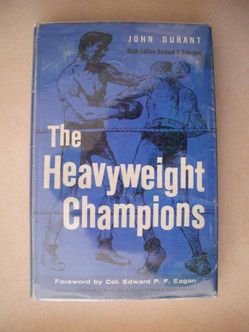The Heavyweight Champions by J. Durant (Scarce)