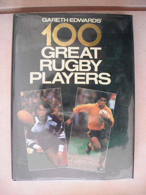 Gareth Edwards 100 Greatest Rugby Players (Excellent) SCARCE