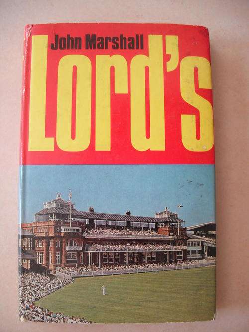 Lords by J. Marshall (Cricket)