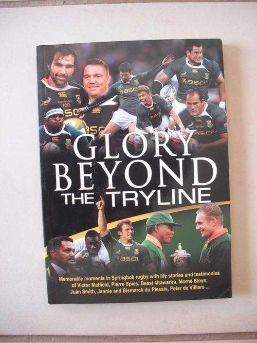 Glory Beyond The Tryline (CUM Publishing) Rugby