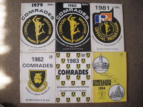 Comrades Marathon Programmes