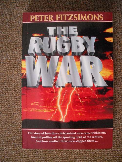 The Rugby War by P. Fitzsimmins